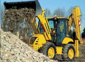  Аренда Экскаватор-погрузчик Komatsu WB93S-5 