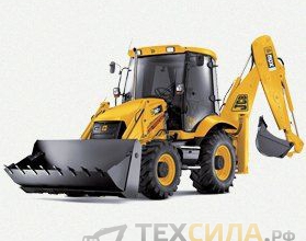  Аренда Экскаватор-погрузчик JCB 3CX 