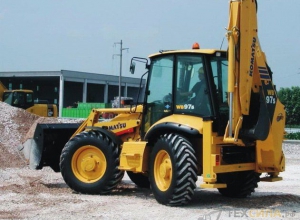  Аренда экскаватор-погрузчика Komatsu WB97S-5 