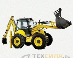  Аренда Экскаватор-погрузчик NEW HOLLAND B115B 