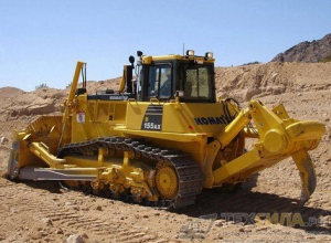  Аренда Бульдозер Komatsu D155A-5 