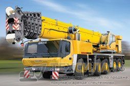  Аренда Автокран GROVE GMK 5220, 220 тн. 