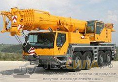  Аренда Автокран LIEBHERR LTM 1090, 90 тн. 