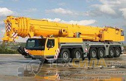  Аренда Автокран LIEBHERR LTM 1300, 300 тн. 