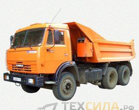  Аренда Самосвал КAMAЗ 55111-15 