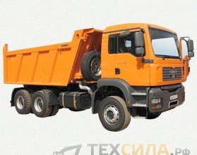  Аренда Самосвал MAN TGA 33.350 